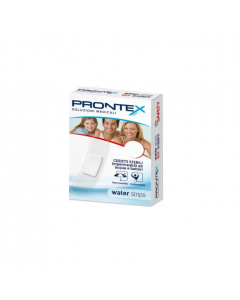 Cerotto Prontex Waterstrip Formato Grande Astuccio 10 Pezzi