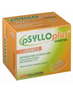 Psyllo Plus Arancia 40 Bustine