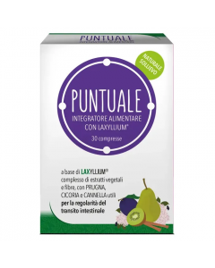 Puntuale Con Laxyllium 30cpr