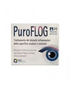 Puroflog Soluzione Oft 20fl