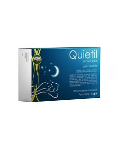 Quietil 30cpr Orosolubili