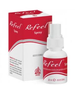 Idi Refeel Spray Rivitalizzante E Trofico Dei Genitali Esterni Femminili Flacone 20ml