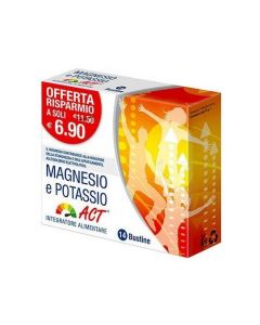Magnesio Potassio Act 14bust