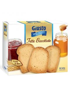 Giusto S/zucch Fette Bisc 300g