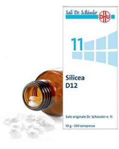 Silicea D12 Sale Dr.schussler N.11*d12 200 Cpr Flacone