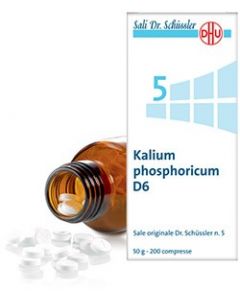 Kalium Phosphoricum D6 Sale Dr.schussler N.5*d6 200 Cpr Flacone
