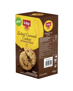 Schar Salted Caramel Cookies