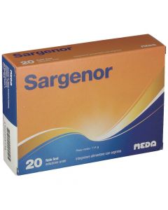 SARGENOR 20F 5ML