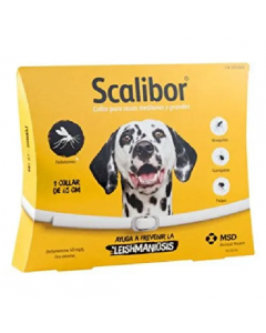 Scalibor Protectorband 65 Cm Collare Antiparassitario Per Cani