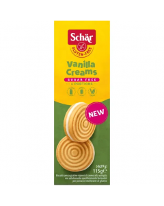 Schar Sugar Free Vanilla Cream