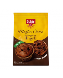 Schar Muffin Choco 225g
