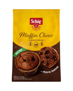 Schar Muffin Choco Chip 225g