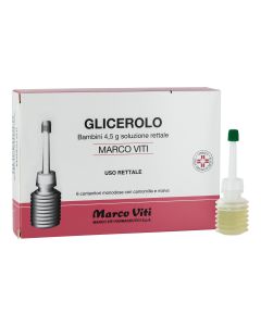 GLICEROLO MARCO VITI SOLUZIONE RETTALE