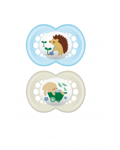 Mam Original 6+ Sil Dopp Masch