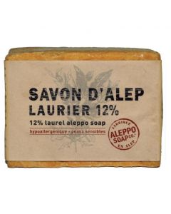 Sapone Aleppo 12% 200g