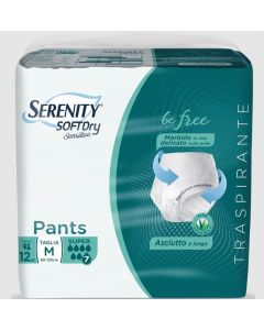 Serenity Pants Sd Sens Sup M12