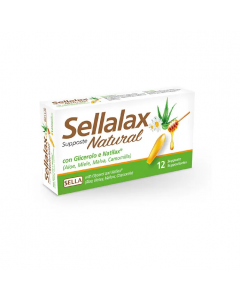 Sellalax Natural Md 12supp
