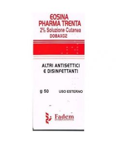 Eosina Pharma Trenta 2% Soluzione Cutanea 50G