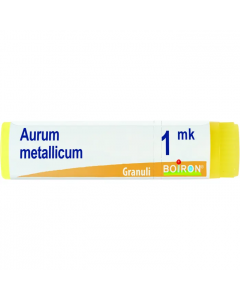 Aurum Metallicum Mk Globuli