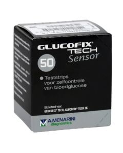 Glucofix Tech Sensor 50str