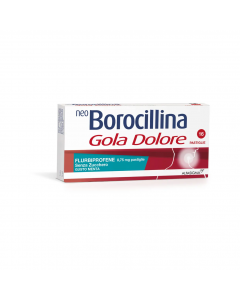 NEO BOROCILLINA GOLA DOLORE