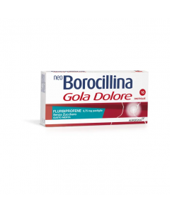 NEOBOROCILLINA GOLA DOLORE 32 PASTIGLIE MENTA SENZA ZUCCHERO