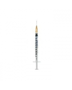 Siringa Per Insulina Extrafine 1ml 100 Ui Ago Removibile 25 Gauge 0,5x16mm 1 pezzo