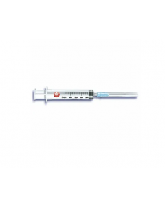 Siringa Pic 5ml Ago G23X1 1/4 da 10 Pezzi