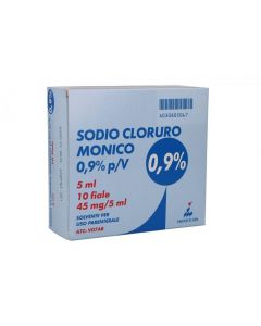 Sodio Cloruro Monico 0,9% Solvente Per Uso Parenterale
