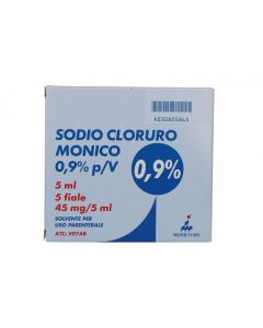 Sodio Cloruro Monico 0,9% Solvente Per Uso Parenterale