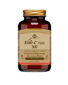 Ester C Plus 500 50cps Veg