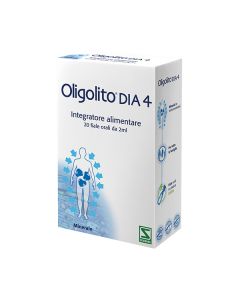 Oligolito Dia4 20 Fiale 2 Ml