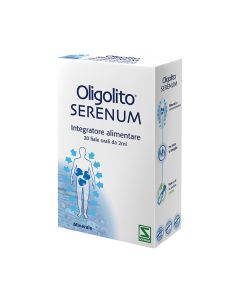 Pegaso Oligolito Serenum Integratore Alimentare 20 Fiale