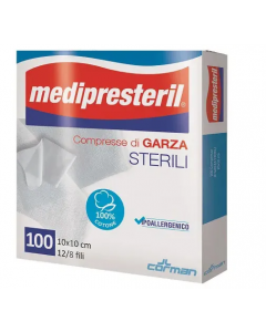 Garza Medipresteril 12/8 10x10