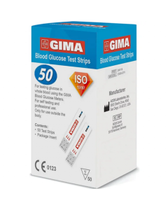 Strisce Glicemia Gima 50pz