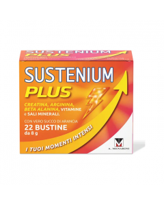 Sustenium Plus Intensive Formula Integratore Alimentare 22 Bustine