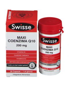 Swisse Maxi Coenzima Q10 30 Capsule 1500 Mg