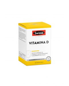 Swisse Vitamina D 100cps