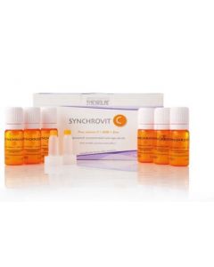 Synchroline Synchrovit C Siero Anti Età 6 Flaconi Da 5ml