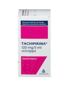 TACHIPIRINA SCIROPPO - GOCCE ORALI, SOLUZIONE