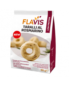 Flavis Taralli Rosmarino 80g