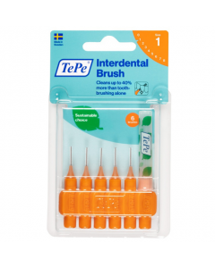 Tepe Scovolini Arancioni 0,45 mm 6 Pezzi