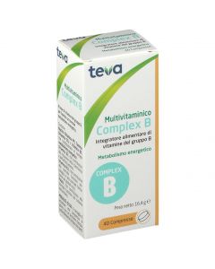 Multivitaminico Comp B 40cpr
