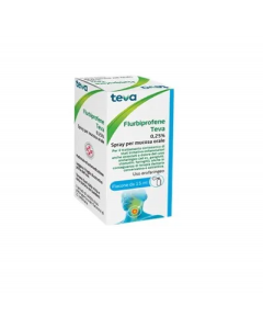 flurbiprofene Teva 0,25% 