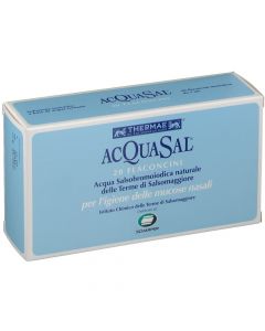 Acqua Sal Acqua Termale 20 Flaconi Da 5ml