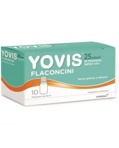 YOVIS FLACONCINI 10FL OS