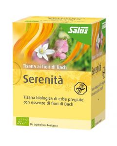 Tisana Fiori Bach Serenita' 15 Bustine