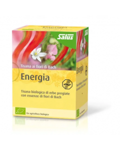 Tisana Fiori Bach Energia 15 Bustine