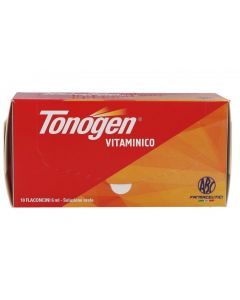 Tonogen Vitaminico Soluzione Orale 10 Flaconcini