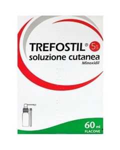 Trefostil 5% Soluzione Cutanea 60 Ml